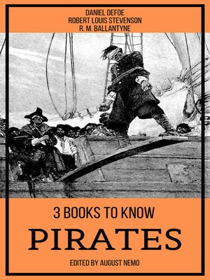 cover image of 3 books to know Pirates